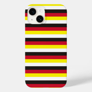 Brunei-Flaggenstreifen Land Muster weiß schwarz ro Case-Mate iPhone 14 Hülle