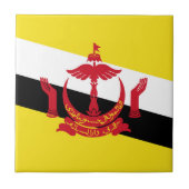 Brunei Fliese (Vorderseite)