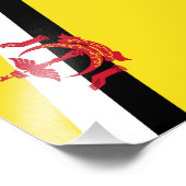 Brunei Fotodruck (Ecke)