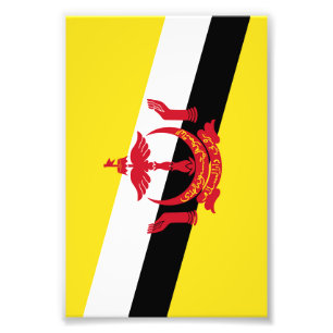 Brunei Fotodruck