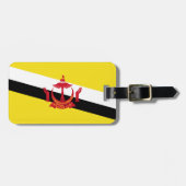 Brunei Gepäckanhänger (Vorderseite horizontal)