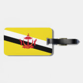 Brunei Gepäckanhänger (Rückseite horizontal)