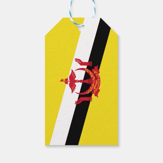 Brunei Geschenkanhänger (Rückseite)