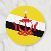 Brunei Geschenkanhänger (Rückseite)
