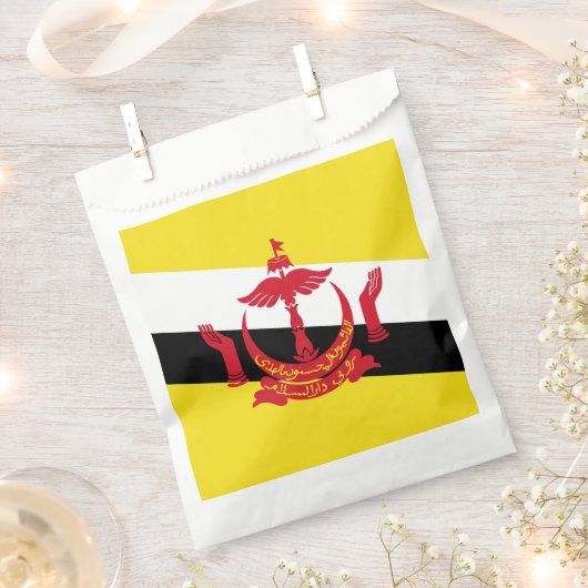 Brunei Geschenktütchen (Ausgeschnitten)
