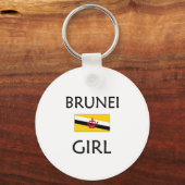 BRUNEI GIRL SCHLÜSSELANHÄNGER (Vorderseite)