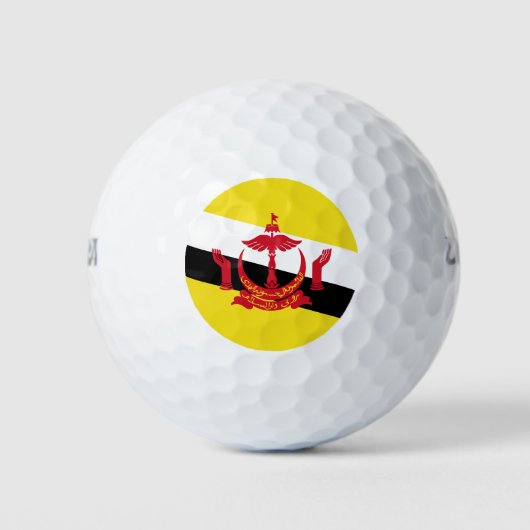 Brunei Golfball (Vorderseite)