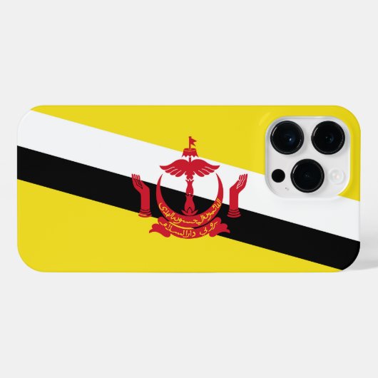 Brunei iPhone Hülle (Rückseite (Horizontal))