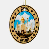 Brunei Keramik Ornament (Rechts)
