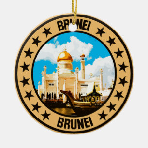 Brunei Keramik Ornament