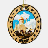 Brunei Keramik Ornament (Links)