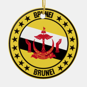 Brunei Keramik Ornament