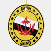 Brunei Keramik Ornament (Links)