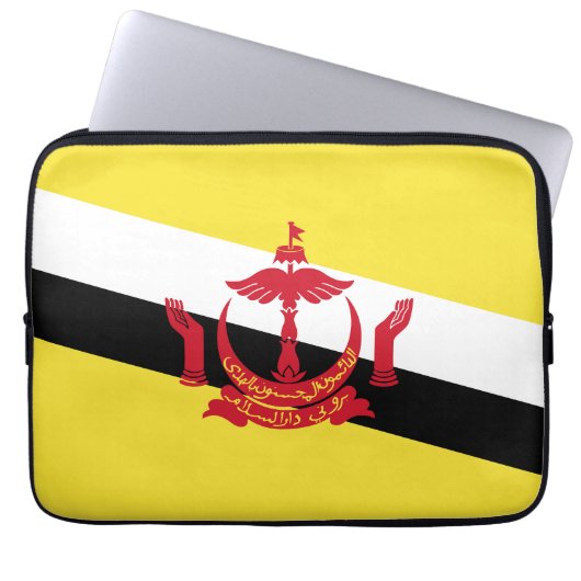 Brunei Laptopschutzhülle (Vorderseite)