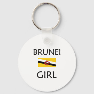 BRUNEI-MÄDCHEN SCHLÜSSELANHÄNGER