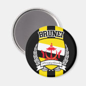 Brunei Magnet (Vorderseite/Rückseite)