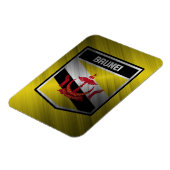 Brunei Magnet (Linke Seite)