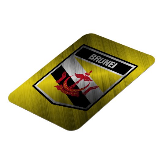 Brunei Magnet (Linke Seite)