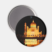 Brunei Magnet (Vorderseite/Rückseite)