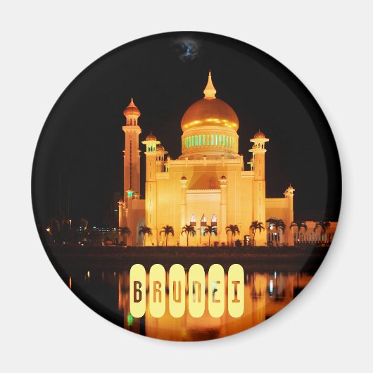 Brunei Magnet (Vorne)