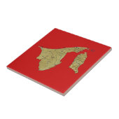 Brunei Map Tile Fliese (Seite)