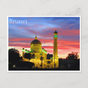 Brunei-Moschee Postkarte