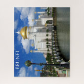 Brunei-Moschee Puzzle (Vertikal)