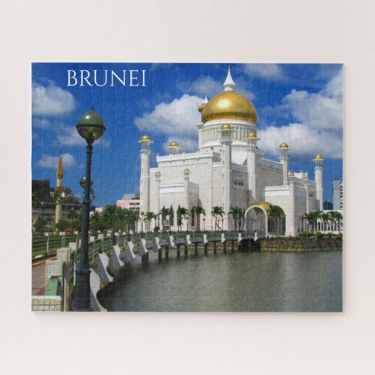 Brunei-Moschee Puzzle (Horizontal)