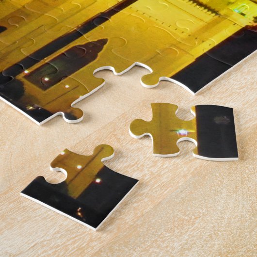 Brunei-Nacht-Moschee Puzzle (Seite)