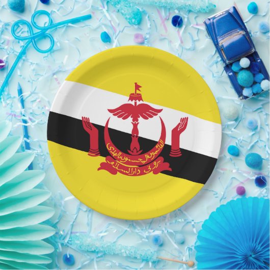 Brunei Pappteller (Party)