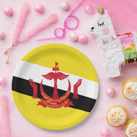 Brunei Pappteller (Party)