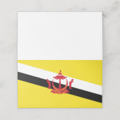 Brunei Platzkarte (Außenseite Aufgefaltet)