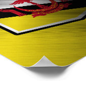 Brunei Poster (Ecke)