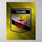 Brunei Poster (Vorne)