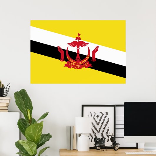 Brunei Poster (Heimbüro)