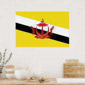 Brunei Poster (Küche)