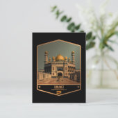 Brunei Postkarte (Stehend Vorderseite)