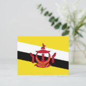 Brunei Postkarte (Stehend Vorderseite)