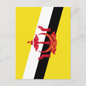 Brunei Postkarte (Vorderseite)