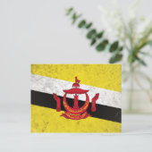Brunei Postkarte (Stehend Vorderseite)