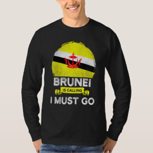 Brunei ruft mich dazu auf, Bruneian Heritage Root T-Shirt