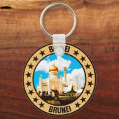 Brunei Schlüsselanhänger (Rückseite)