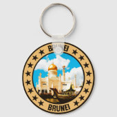 Brunei Schlüsselanhänger (Rückseite)