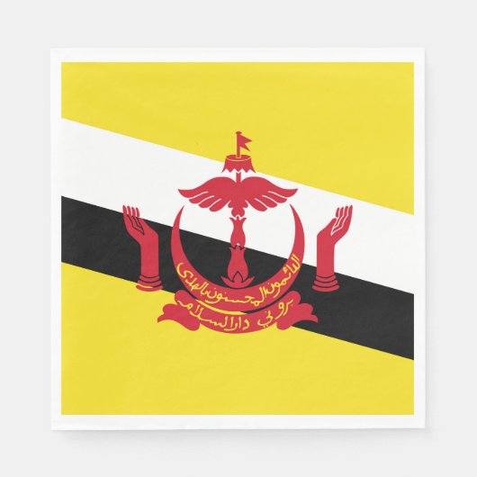 Brunei Serviette (Vorderseite)