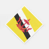 Brunei Serviette (Ecke)