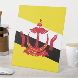 Brunei Sockelschild