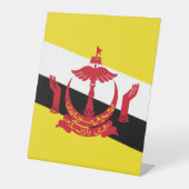 Brunei Sockelschild (Vorderseite)