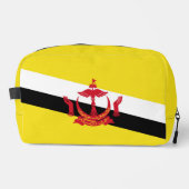 Brunei Waschbeutel (Vorderseite)