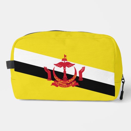 Brunei Waschbeutel (Vorderseite)