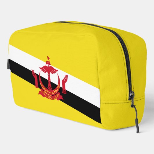 Brunei Waschbeutel (Rechte Ecke)